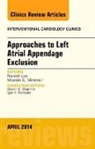 Randall Lee, Lee Randall - Approaches to Left Atrial Appendage Exclusion, An Issue of Interventional Cardiology Clinics: Volume 3-2
