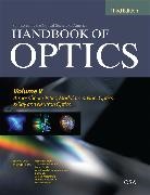Michael Bass, Casimer DeCusatis, Jay Enoch, Jay M Enoch, Vasudevan Lakshminarayanan, Guifang Li... - Handbook of Optics, Third Edition Volume V: Atmospheric Optics, Modulators, Fiber Optics, X-Ray and Neutron Optics
