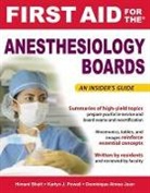 Himani Bhatt, Bhatt Himani, Dominique Jean, Dominique Aimee Jean, Karlyn Powell, Karlyn J Powell - First Aid for the Anesthesiology Boards