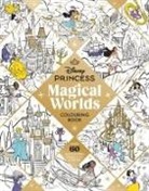 Walt Disney - Disney Princess Magical Worlds Colouring Book