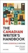 Judy Brown, Judy (Former senior instructor and associate head Brown, Jan de Bruyn, Jan (Professor emeritus (deceased) de Bruyn, William E Messenger, William E. Messenger... - The Canadian Writer's Handbook
