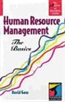 Goss, David Goss - Human Resource Management