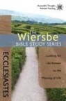 Warren Wiersbe, Warren W Wiersbe - Wiersbe Bible Studies