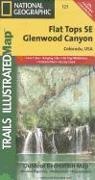 National Geographic Maps, National Geographic Maps - Flat Tops Se / Glenwood Canyon