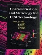 W. Murray Bullis, A C Diebold, Alain C. Diebold, W M Bullis et al, David G. Seiler - Characterization and Metrology for ULSI Technology: 1998 International Conference; Gaithersburg, Maryland March 1998 [With CDROM]