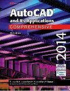 David A. Madsen, David P. Madsen, Terence M. Shumaker - AutoCAD and Its Applications Comprehensive 2014