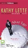 Kathy Lette, Donald Barthelme - Altar Ego (Audio book)
