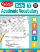 Evan-Moor Corporation, Evan-Moor Educational Publishers - Daily Academic Vocabulary, Grade 3 Teacher Edition