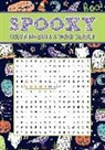 Editors of Thunder Bay Press - Spooky Coloring Book & Word Search