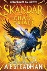 A F Steadman, A. F. Steadman, A.F. Steadman - Skandar and the Chaos Trials