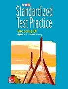 McGraw Hill - Corrective Reading Decoding Level B1, Standardized Test Practice Blackline Master
