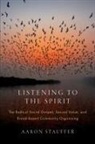 Aaron Stauffer, Aaron (Associate Director of Online Lear Stauffer - Listening to the Spirit