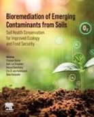Arun Lal Srivastav, Rosa Busquets, Rosa (Lecturer in Analytical and Forensic Chemistry Busquets, Busquets Rosa, Veena Chaudhary, Veena (Associate Professor Chaudhary... - Bioremediation of Emerging Contaminants from Soils