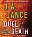 J A Jance, Judith A. Jance, Karen Ziemba - Duel to the Death (Audio book)