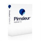 Pimsleur - Pimsleur Italian Level 5 CD (Audio book)