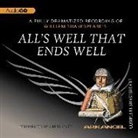 E a Copen, Pierre Arthur Laure, William Shakespeare, Wheelwright, A. Full Cast - All's Well That Ends Well Lib/E (Audiolibro)