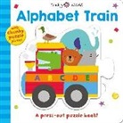 Roger Priddy - Puzzle and Play: Alphabet Train: A Press-Out Puzzle Book!