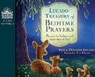 Denalyn Lucado, Max Lucado - Lucado Treasury of Bedtime Prayers (Library Edition) (Audio book)