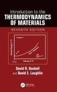 David R. Gaskell, David R. Laughlin Gaskell, David E. Laughlin,  Laughlin David E. - Introduction to the Thermodynamics of Materials