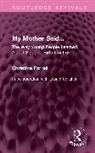 Christine Farrell, Farrell Christine - My Mother Said...