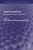 Jerry (Department of Psychology Suls, Jerry Suls, Suls Jerry, Thomas Ashby Wills, Wills Thomas Ashby - Social Comparison