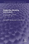 James Deese, Deese James, Lorand B. Szalay, Lorand B. Deese Szalay, Szalay Lorand B. - Subjective Meaning and Culture