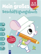 Mein großes Beschäftigungsbuch 3-5 Jahre (Cover Maus)