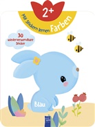 Mit Stickern lernen 2+ (Farben), m. 30 Beilage