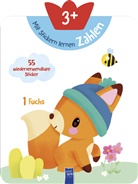 Mit Stickern lernen 3+ (Zahlen), m. 55 Beilage