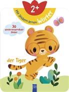 Mit Stickern lernen 2+ (Wörter), m. 30 Beilage
