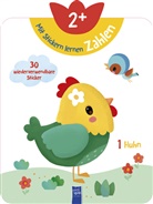 Mit Stickern lernen 2+ (Zahlen), m. 30 Beilage