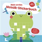 Mein erstes Mosaik-Stickerbuch 4-6 Jahre (Cover Frosch)