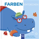 Steve James - Umblättern und Entdecken - Farben entdecken