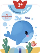 Mit Stickern lernen 3+ (Farben), m. 30 Beilage