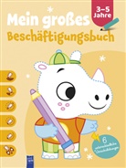 Mein großes Beschäftigungsbuch 3-5 Jahre (Cover Nashorn)