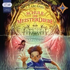 J J Arcanjo, J. J. Arcanjo, J.J. Arcanjo, Timo Grubing, Timo Grubing, Nico-Alexander Wilhelm... - Schule der Meisterdiebe - Das vergessene Labyrinth, 2 Audio-CD, 2 MP3 (Hörbuch)