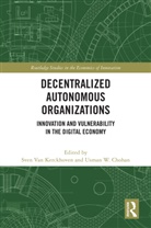 Sven Chohan Van Kerckhoven, Usman W. Chohan, Sven Van Kerckhoven - Decentralized Autonomous Organizations