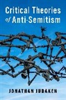 Jonathan Judaken, Jonathan (Spence L. Wilson Chair of Human Judaken - Critical Theories of Anti-Semitism