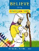 Zondervan, Macky Pamintuan - Believe Coloring Book