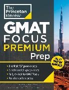 The Princeton Review - Princeton Review GMAT Focus Premium Prep