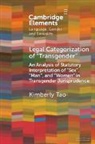Kimberly Tao, Kimberly (The Hong Kong Polytechnic Universit Tao - Legal Categorization of ''Transgender''