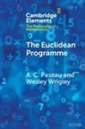 A. C. Paseau, A. C. (University of Oxford) Wrigley Paseau, Paseau A. C., Wesley Wrigley - Euclidean Programme
