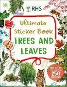 DK - RHS Ultimate Sticker Book Trees and Leaves