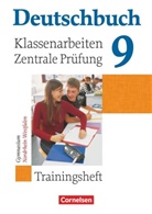 Sandra Ausborn-Brinker, Gerd Brenner, Cordula Grunow, Gerd Brenner, Heinz Gierlich, Heinz u a Gierlich... - Deutschbuch Gymnasium - Trainingshefte - 9. Schuljahr