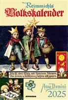 Reimmichlmann - Reimmichls Volkskalender 2025