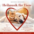 Michael Reimann, Bianca Sommer - HEILMUSIK FÜR TIERE [444 Hertz & 111 Hertz]: Mit einer Tierbotschaft von Bianca Sommer im Booklet, Audio-CD (Hörbuch)
