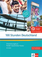 100 Stunden Deutschland - Hybride Ausgabe allango, m. 1 Beilage