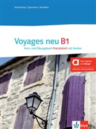 Voyages neu B1 - Hybride Ausgabe allango, m. 1 Beilage