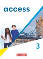 Ailsa Campbell, Ailsa Campbell, Philip Devlin, Niamh Humphreys, Melissa Jane Thomson, Niamh Humphreys... - Access - Allgemeine Ausgabe 2022 - Band 3: 7. Schuljahr