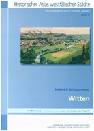 Heinrich Schoppmeyer - Witten, m. 11 Karte